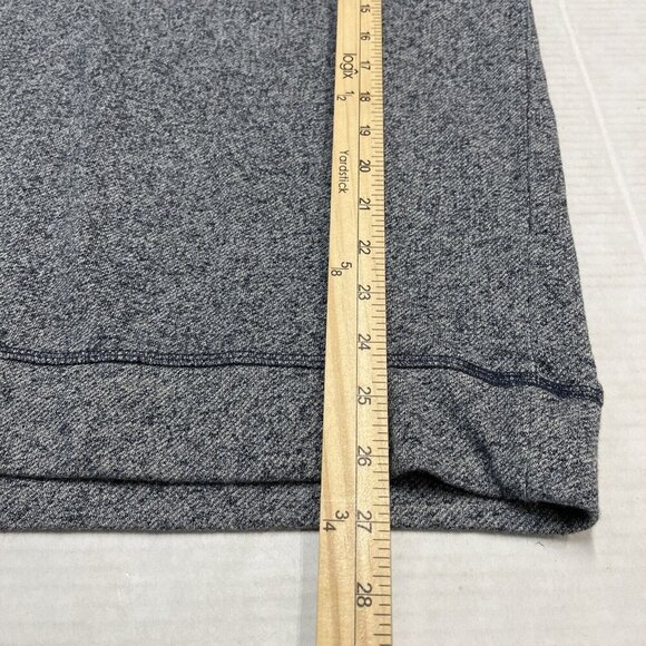 Taylor Vintage Pullover Sweater Mens S Blue Heathered‎ Mock Neck 1/4 Zip Outdoor - Picture 3 of 7